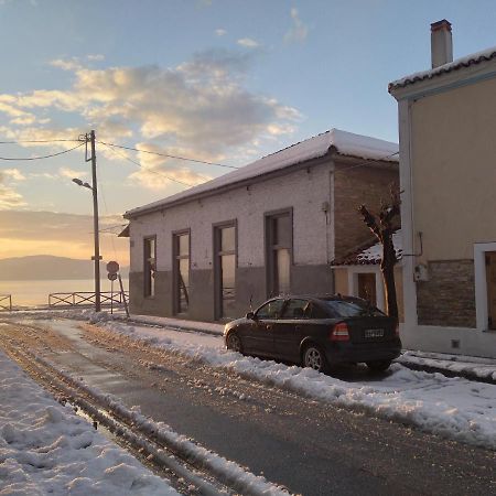 Filippos Apartments: Seaside Panoramic Views Agria Exterior photo