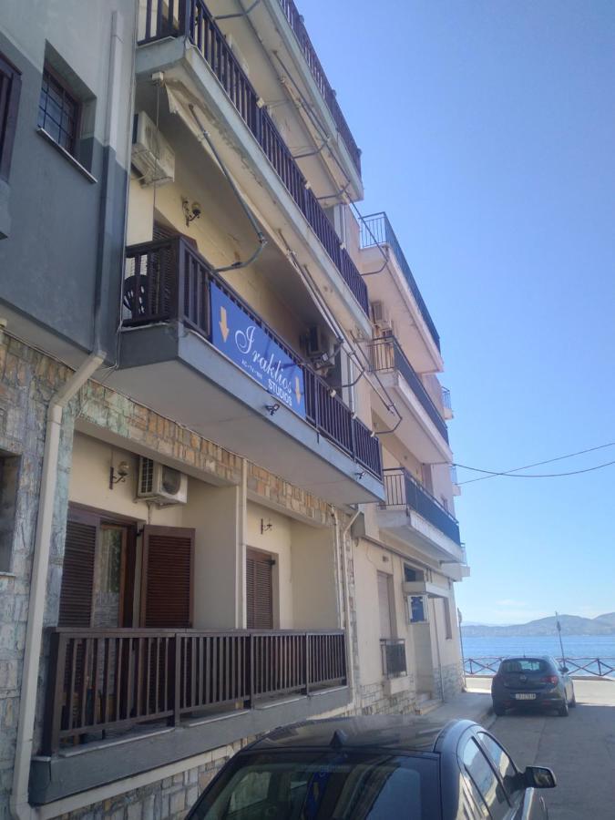 Filippos Apartments: Seaside Panoramic Views Agria Exterior photo