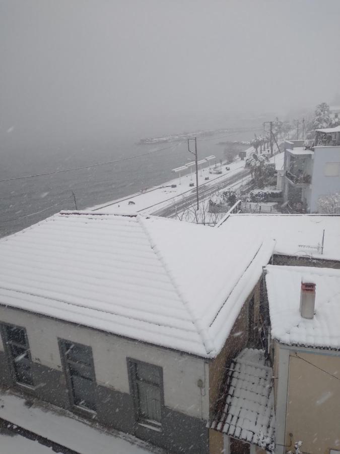 Filippos Apartments: Seaside Panoramic Views Agria Exterior photo