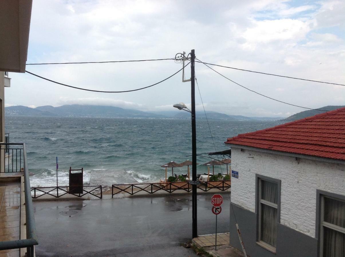 Filippos Apartments: Seaside Panoramic Views Agria Exterior photo