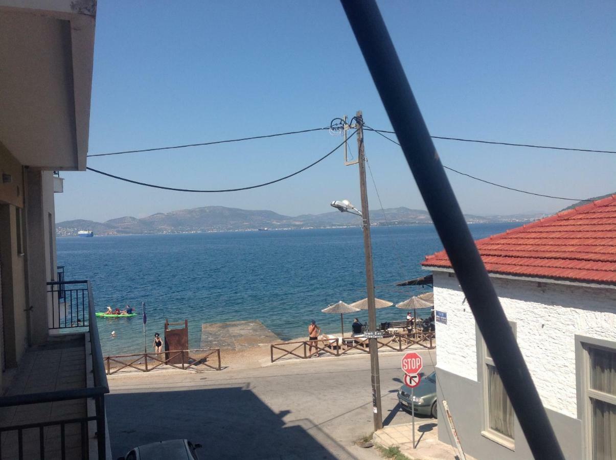 Filippos Apartments: Seaside Panoramic Views Agria Exterior photo